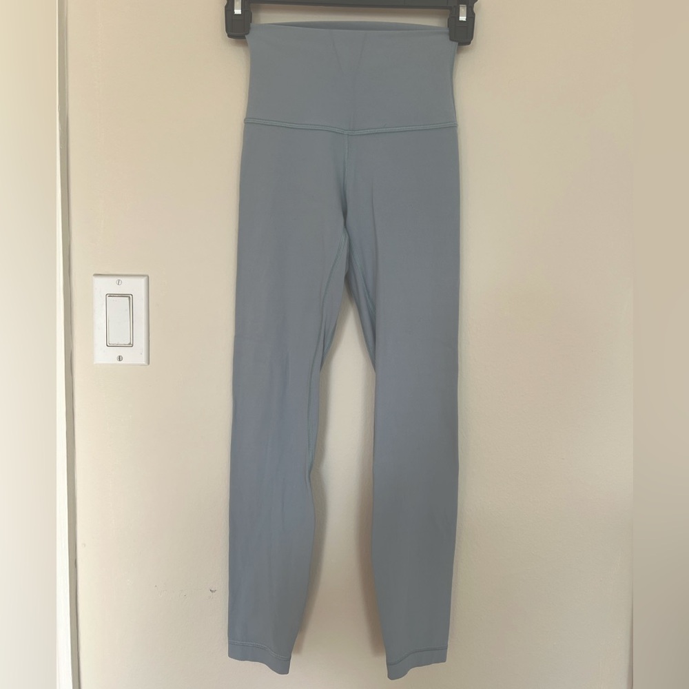 Light blue Lululemon align leggings